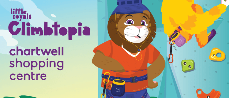 Climbtopia! Climbing Wall Fun at Chartwell - July School Holidays