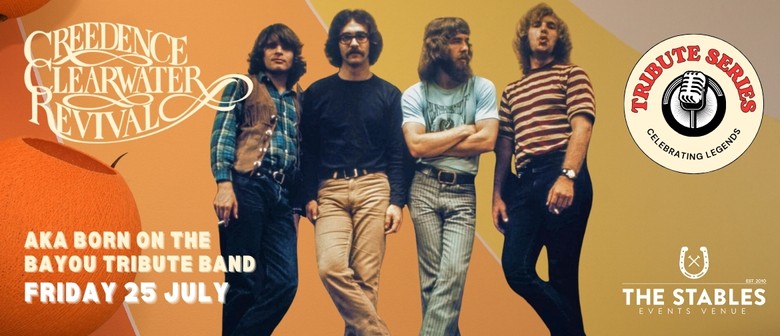 Born On the Bayou – a Tribute to Creedence Clearwater Revival
