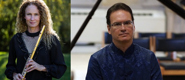 Bridget Douglas and Michael Tsalka - Flute and Piano