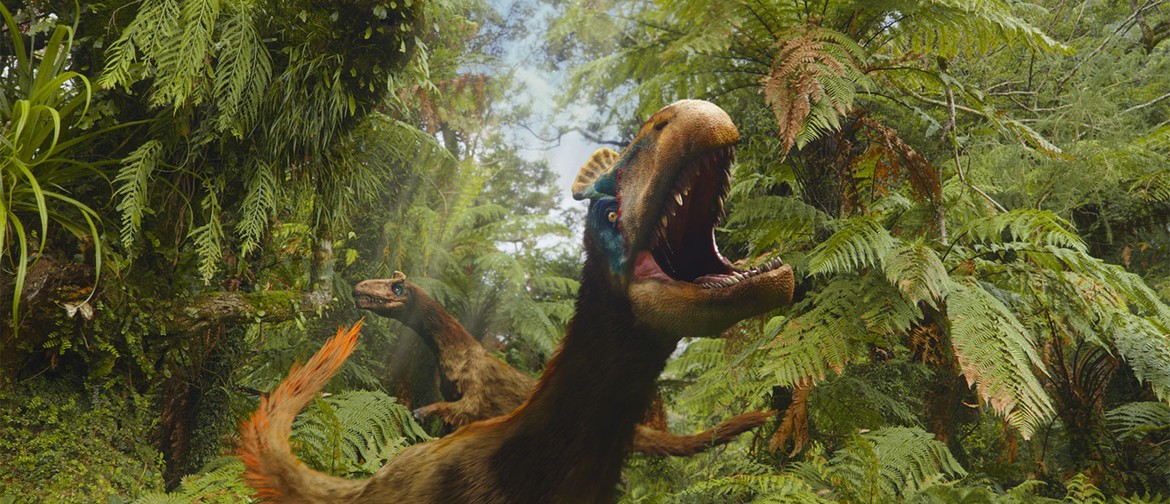 Dinosaurs of Antarctica planetarium show at Stardome Auckland