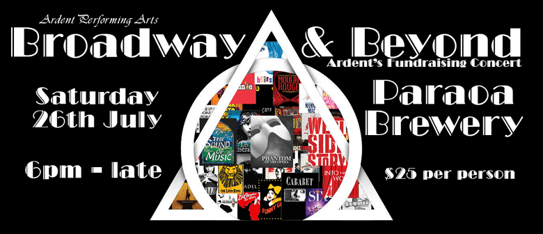 Broadway and Beyond - Ardent's Fundraising Concert