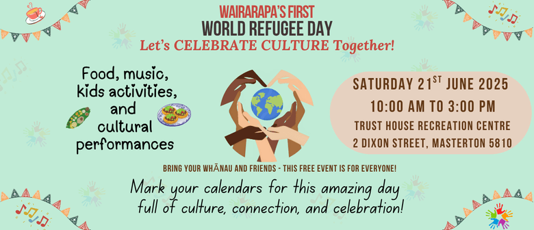 Wairarapa World Refugee Day 2025