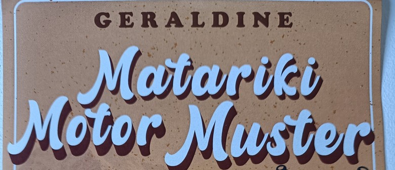 Geraldine Matariki Motor Muster