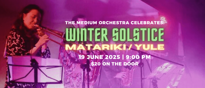 The Medium Orchestra Celebrates Winter Solstice