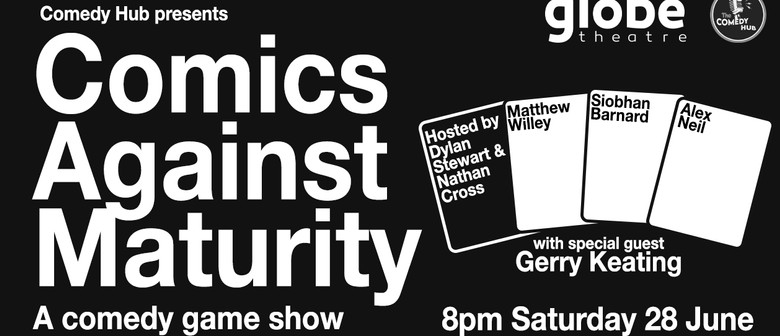 Comedy Hub - Comics Against Maturity