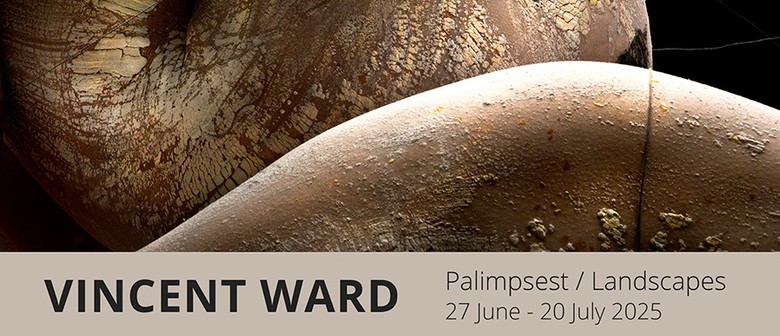 Vincent Ward: Palimpsest / Landscapes (2025)