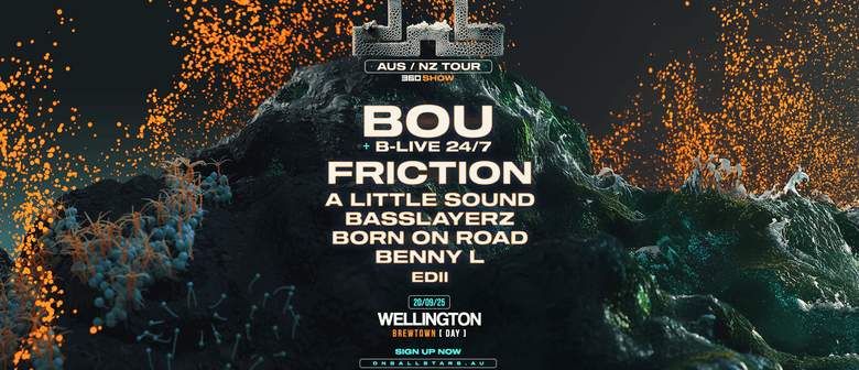 DNB ALLSTARS - Wellington