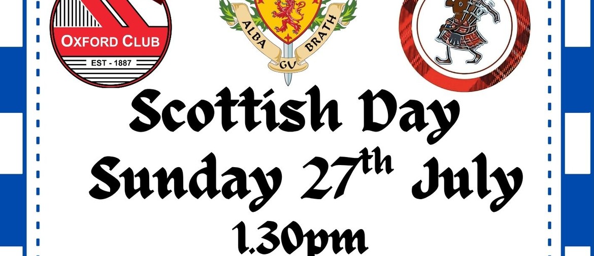 Scottish Day Scottish Day