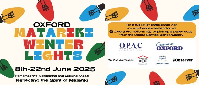 Oxford Matariki Winter Lights