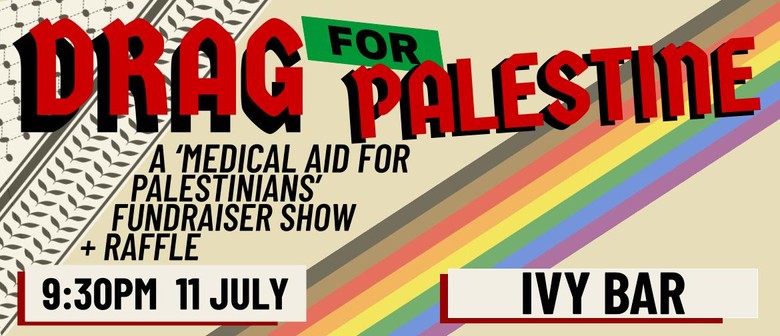 Drag for Palestine