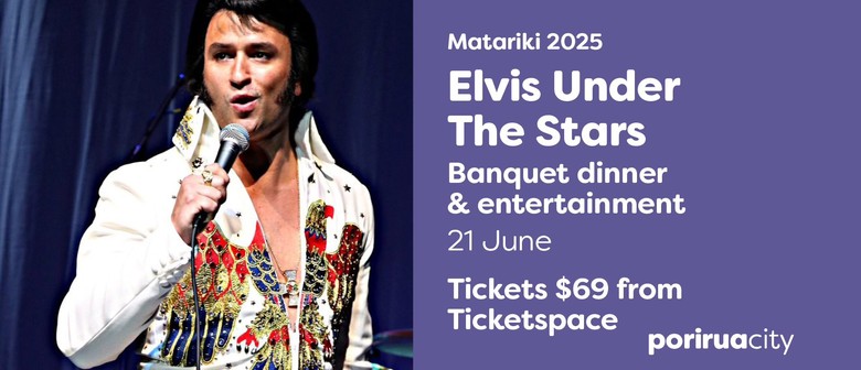Elvis Under the Stars