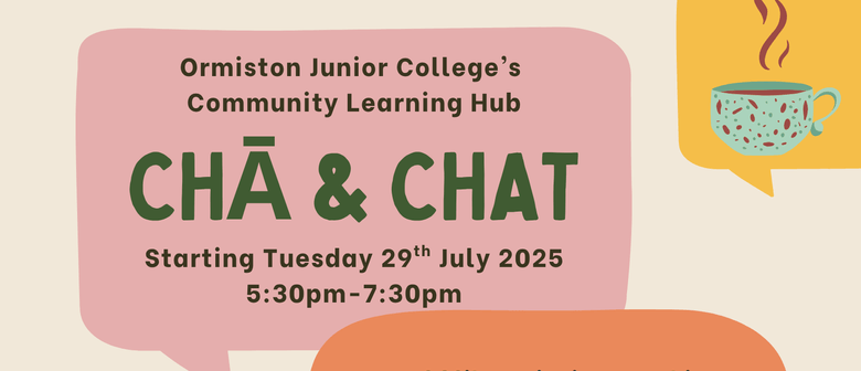 OJC Chā & Chat: Community Learning Hub