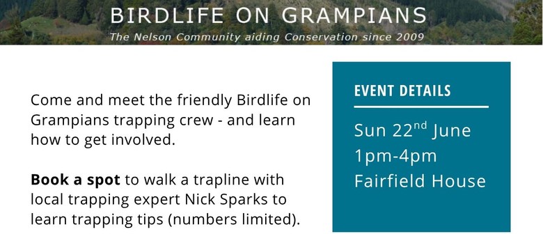 Nelson Trapper Connect - At the Grampians