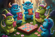 Library Monster Code Cracker