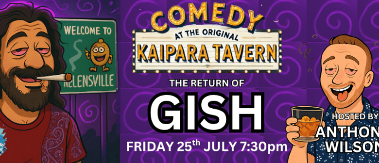 Comedy On The Rocks ft GISH!