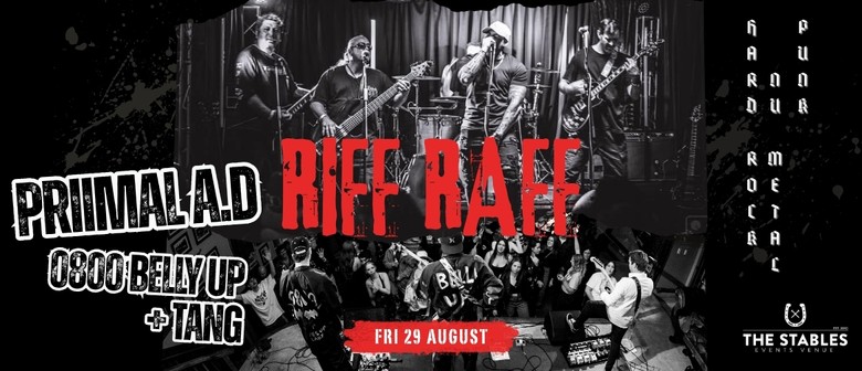 Riff Raff - Hard Rock - Nu Metal - Punk