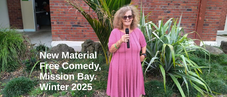 Park Comedy New Material Mission Bay Winter 2025
