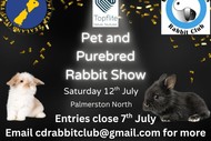 Pet and Purebred Rabbit Show - Central Districts Rabbit Club
