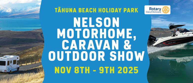 Nelson Motorhome Caravan & Outdoor Show 2025