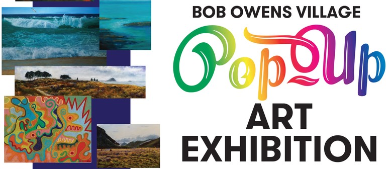 Tauranga Society of Artists Pop-Up Exhibition at Bob Owens Village
