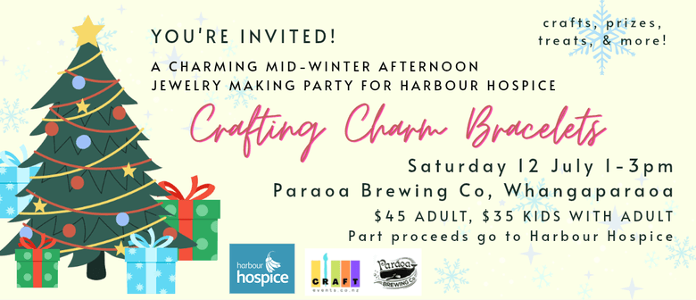 Crafting Charm Bracelets for HOSPICE