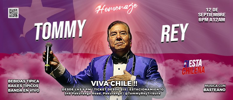 Homenaje a Tommy Rey/ Tribute to Tommy Rey