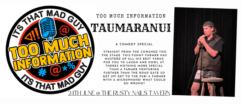 Taumaranui Comedy Night