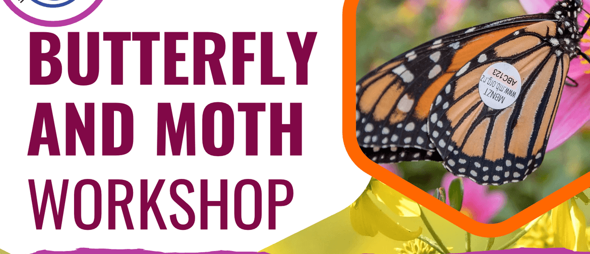 FREE Butterfly and Moth Workshop FREE Butterfly and Moth Workshop