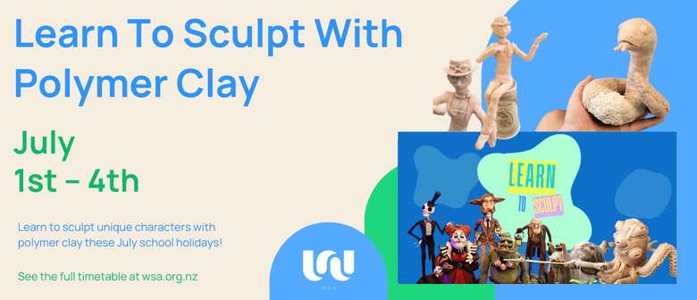 Learn to Sculpt With Polymer Clay