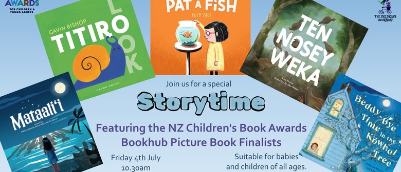 Storytime: Picture Book Awards Finalists