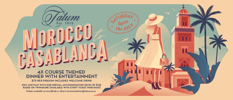 Taste of Morocco to Casablanca