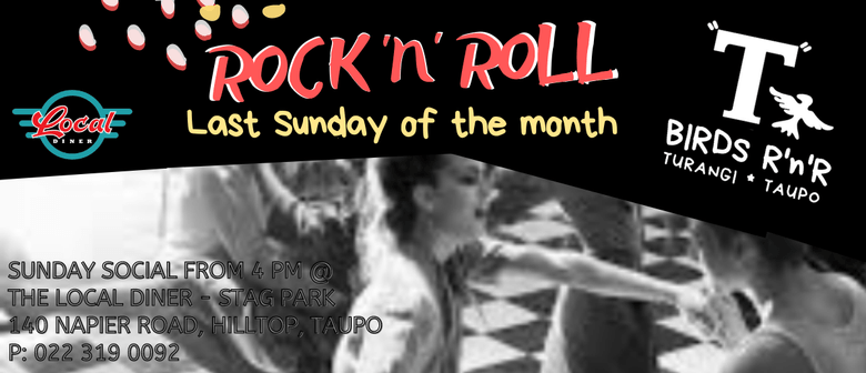 Rock and Roll Sunday Social