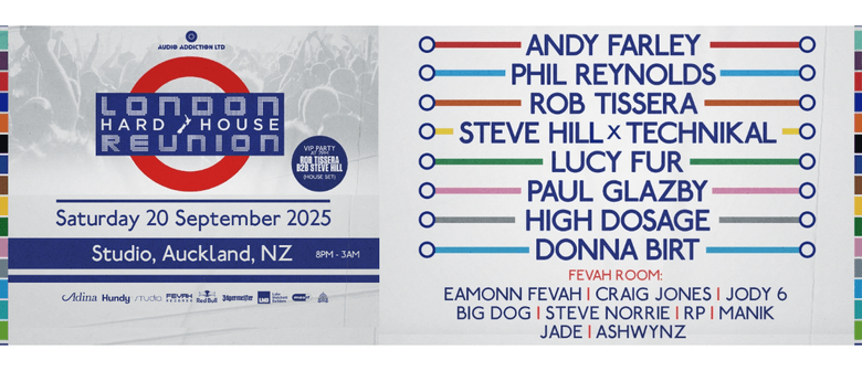 London Hard House Reunion