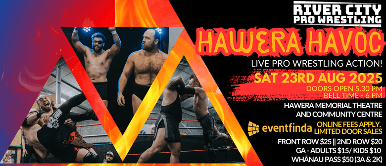 Hawera Havoc - Live Pro Wrestling
