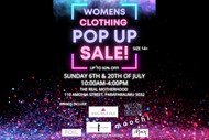 Women's Clothing Pop Up Shop