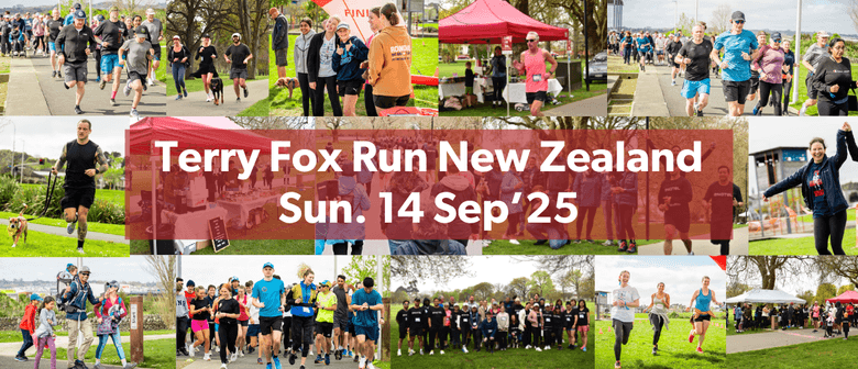 Terry Fox Run NZ - Christchurch