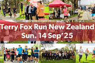 Terry Fox Run NZ - Christchurch