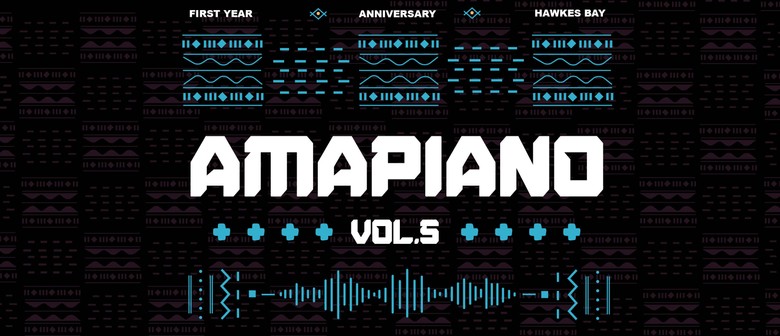 Amapiano Vol.5 - One Year Anniversary Party