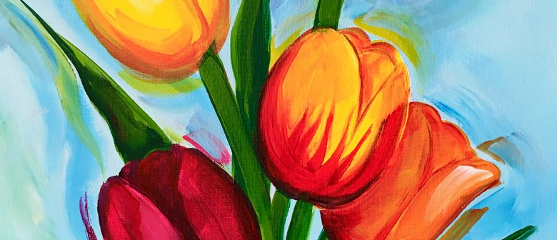 Paint and Wine Night - Mothers Tulips: CANCELLED