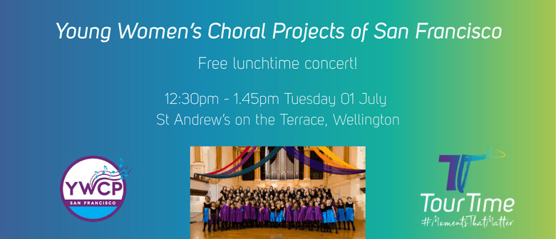 Concert by Young Women's Choral Projects of San Francisco