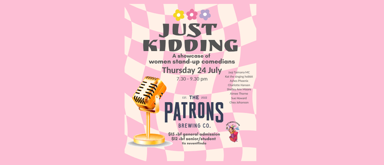Just Kidding Stand-Up Comedy Night