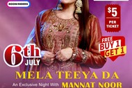 Mela Teeyan Da – Mannat Noor Live in Concert