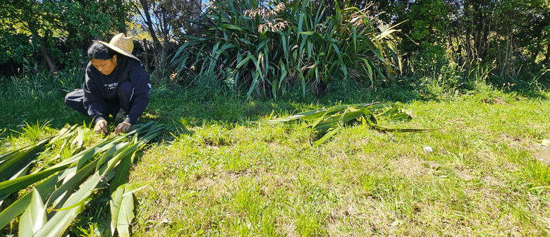 Toitū Creating Space: Raranga Drop-in