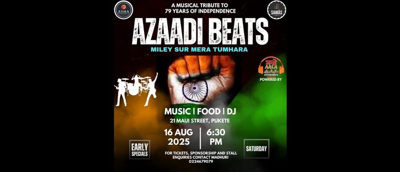 Azaadi Beats - Musical Tribute to India's Independence Day