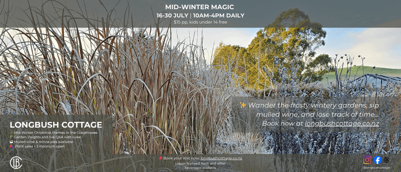 A Mid-Winter Garden Celebration