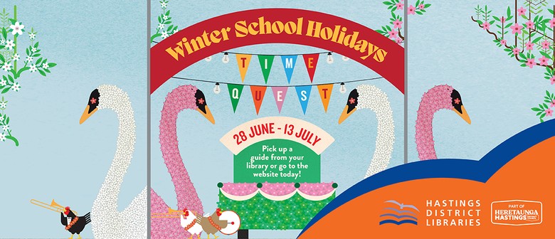 Winter School Holidays Tweens: an Archivists Escape Room