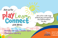 Play Learn Connect With Blocks