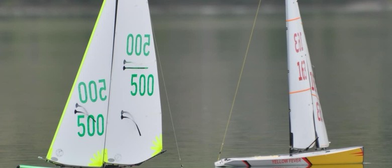 Otago DF 95 Regional Championships Radio Yacht Sailing
