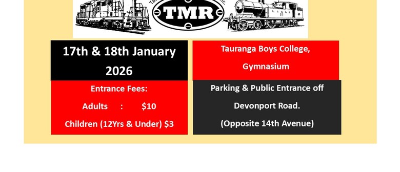 Tauranga Model Railway Show