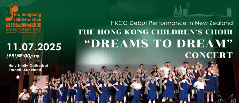 The Hong Kong Children’s Choir Dreams to Dream Concert